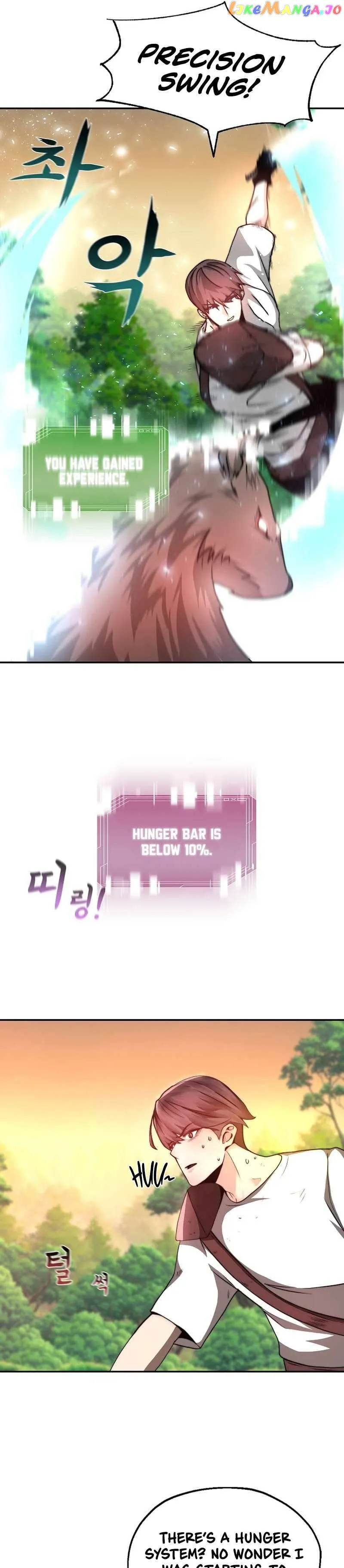 Solo Eating Chapter 2 page 8