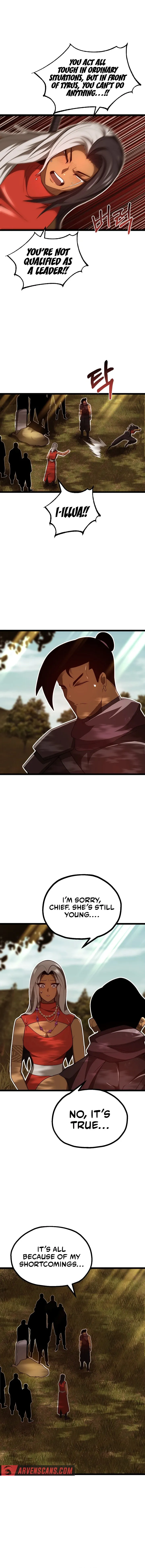 Solo Eating Chapter 21 page 9