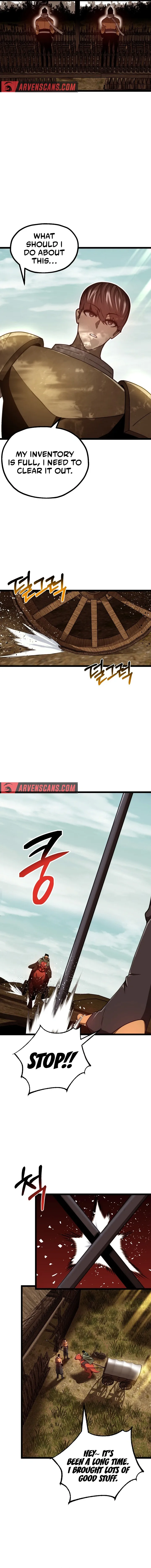 Solo Eating Chapter 21 page 1