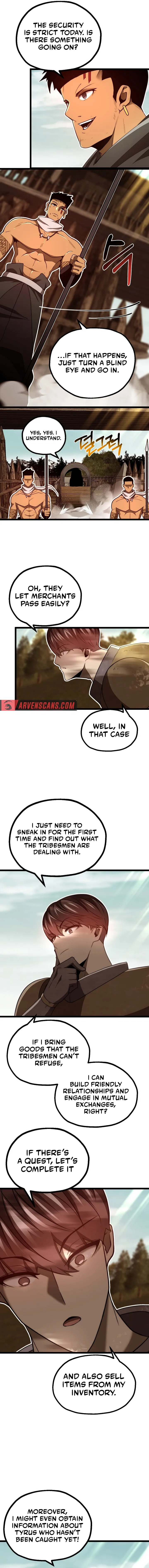 Solo Eating Chapter 21 page 2