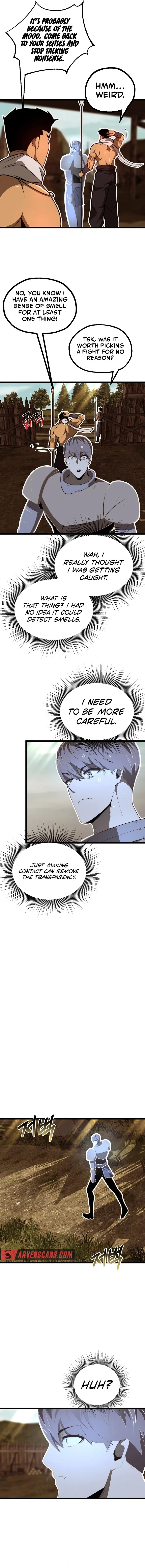 Solo Eating Chapter 21 page 6