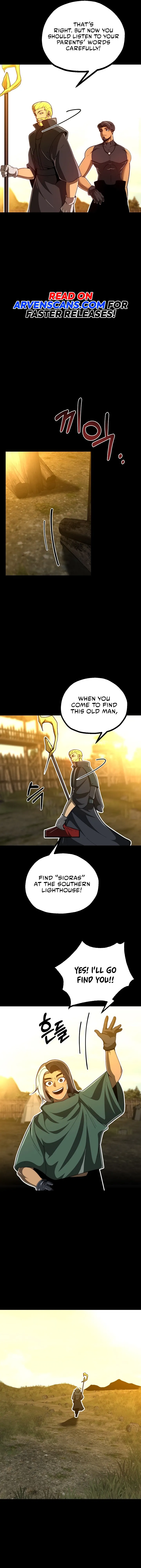 Solo Eating Chapter 28 page 9