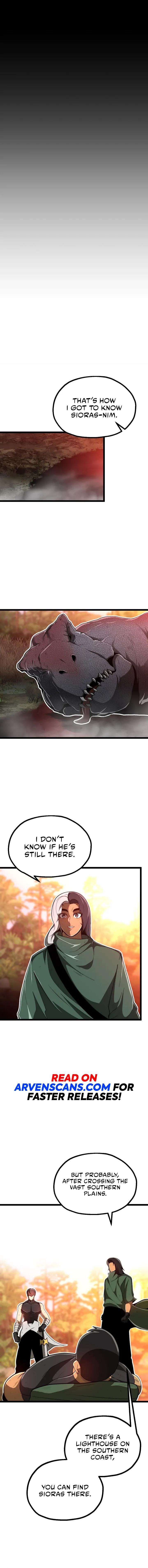 Solo Eating Chapter 28 page 10