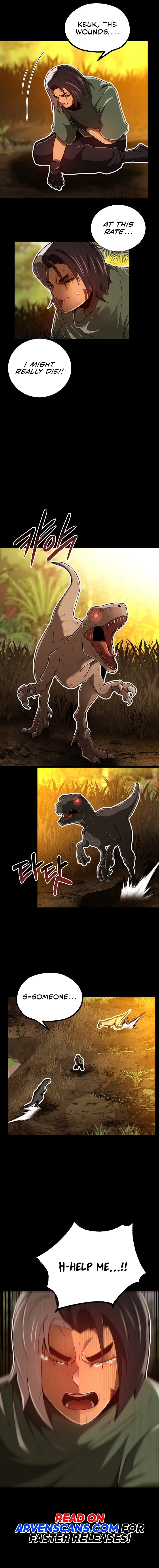 Solo Eating Chapter 28 page 4