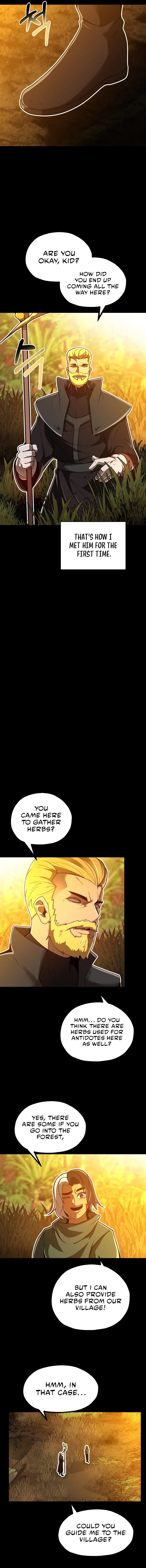 Solo Eating Chapter 28 page 6