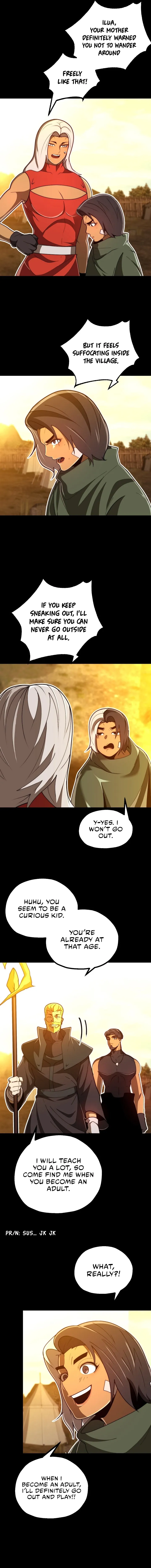 Solo Eating Chapter 28 page 8