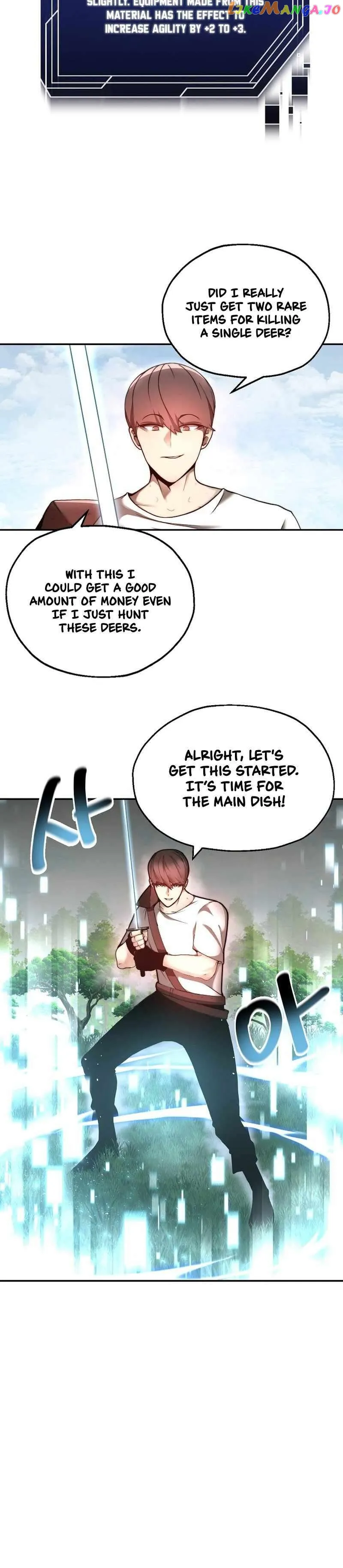 Solo Eating Chapter 3 page 11