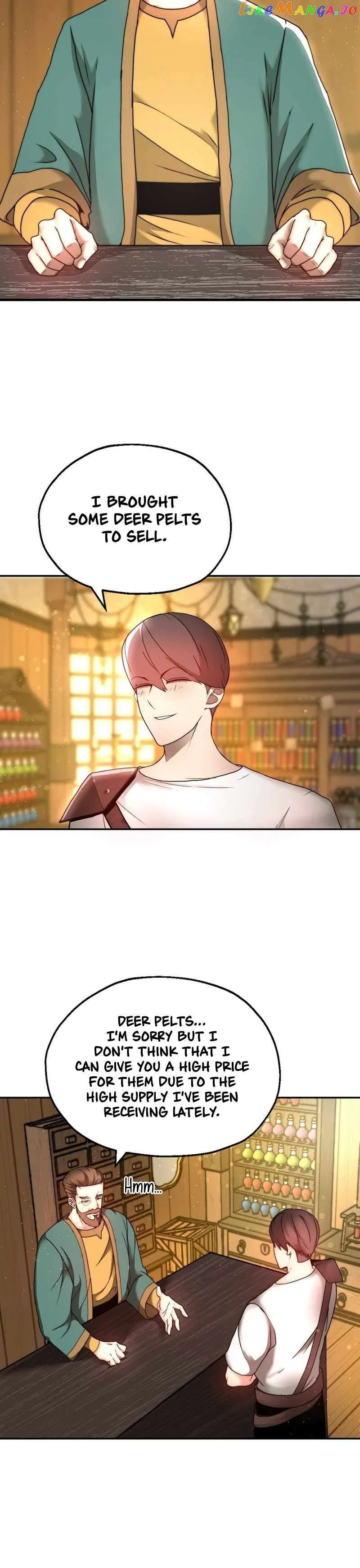 Solo Eating Chapter 3 page 13