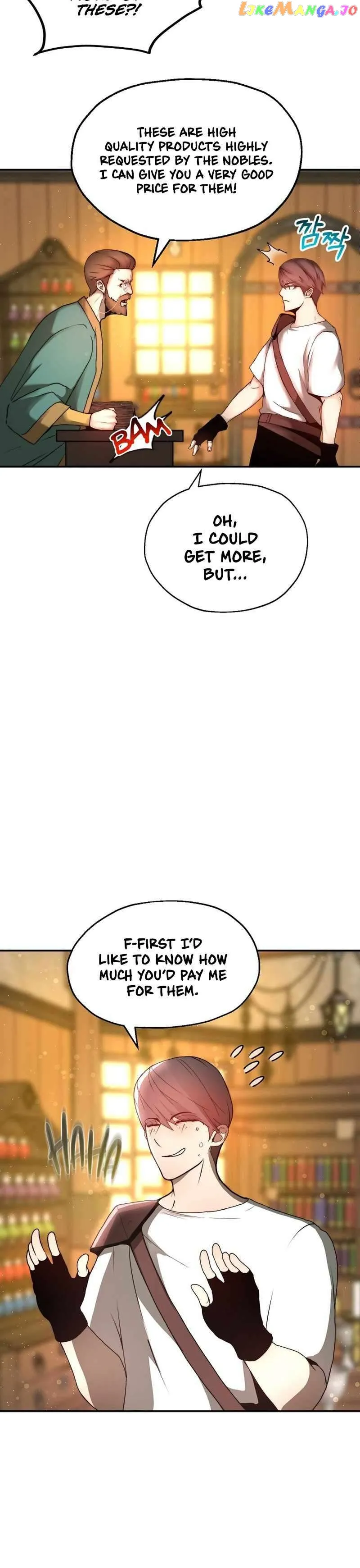 Solo Eating Chapter 3 page 15