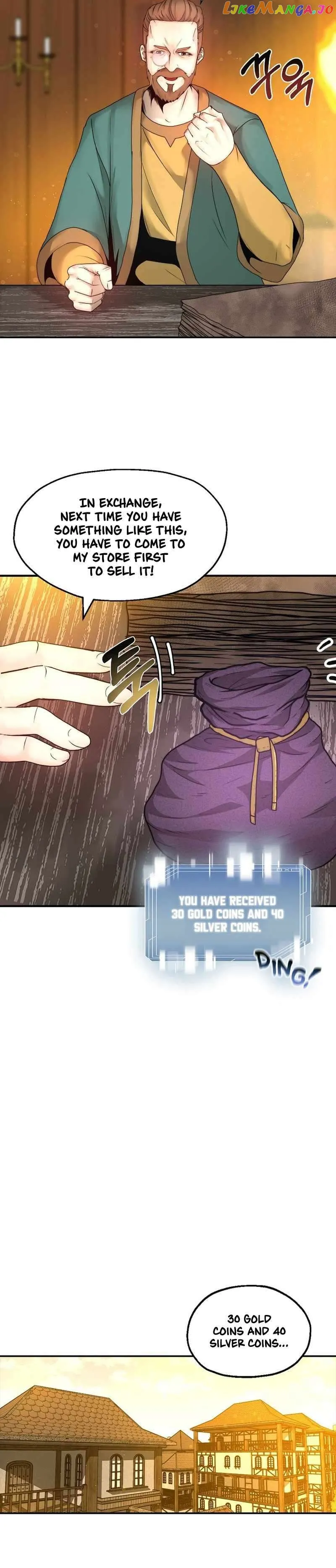 Solo Eating Chapter 3 page 18