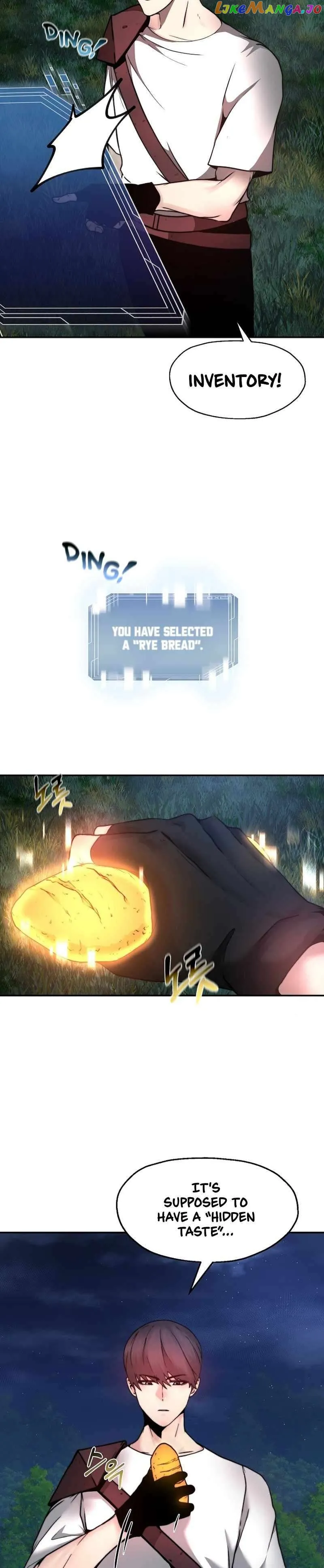 Solo Eating Chapter 3 page 1