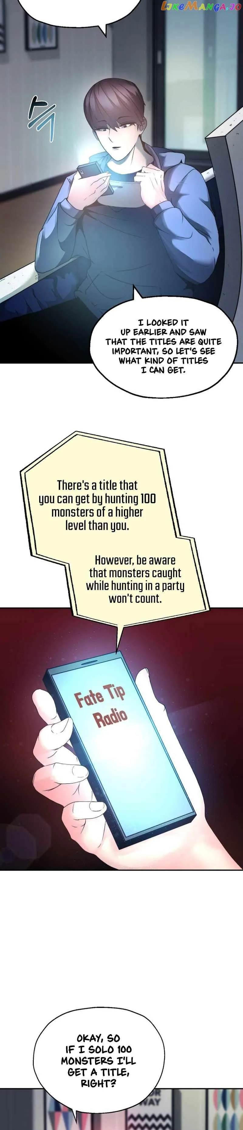 Solo Eating Chapter 3 page 30