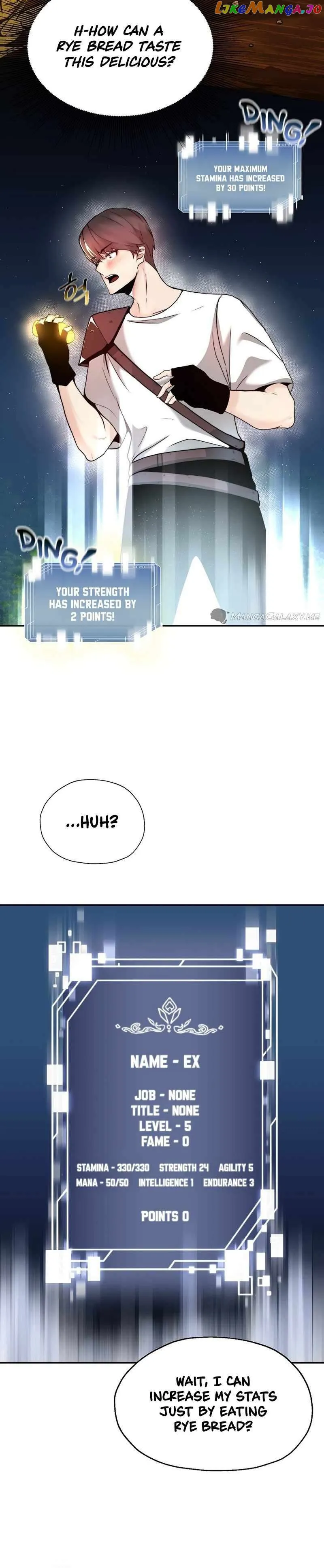 Solo Eating Chapter 3 page 3
