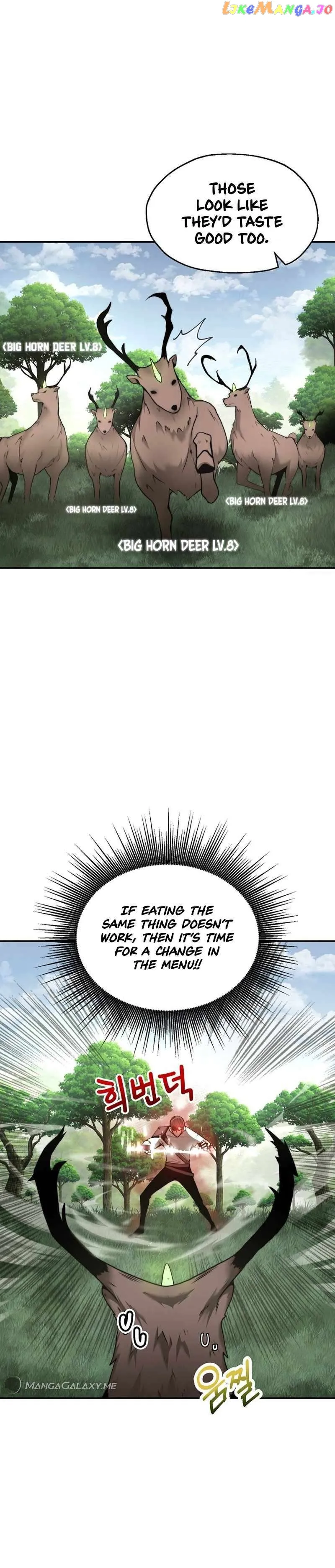 Solo Eating Chapter 3 page 7