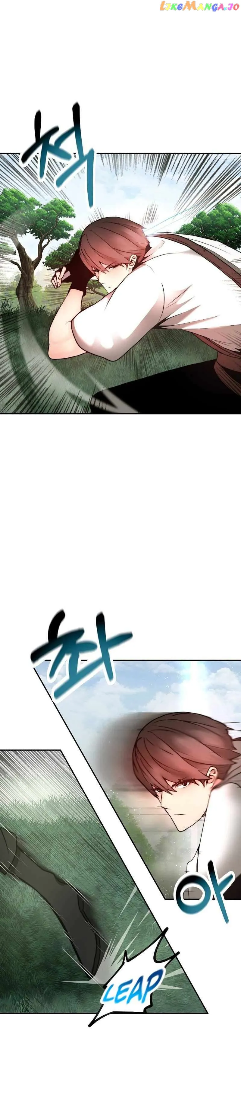 Solo Eating Chapter 3 page 8