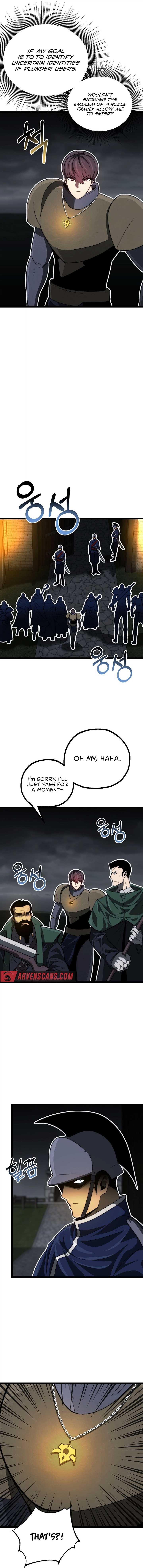 Solo Eating Chapter 30 page 9