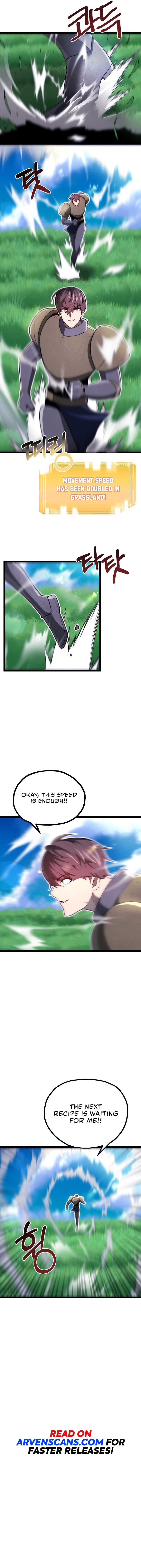Solo Eating Chapter 30 page 4