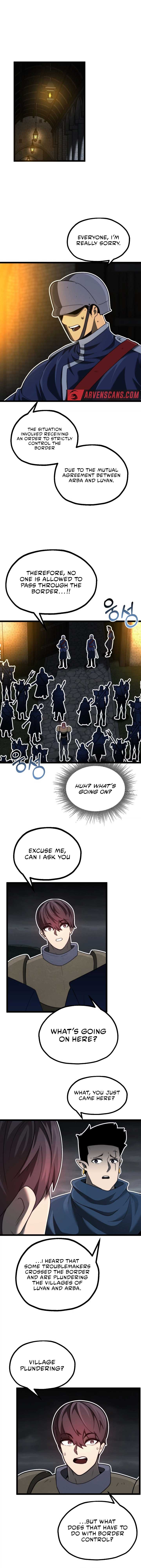 Solo Eating Chapter 30 page 6