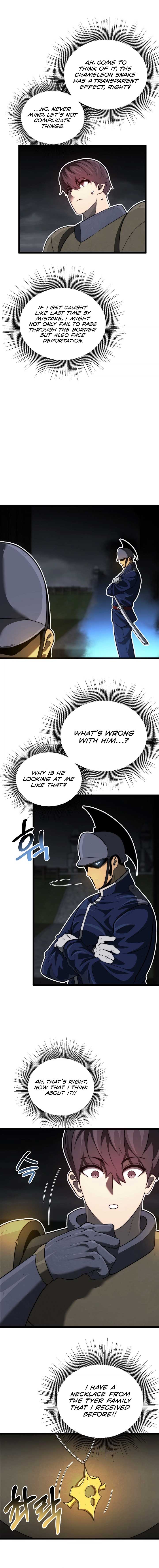 Solo Eating Chapter 30 page 8