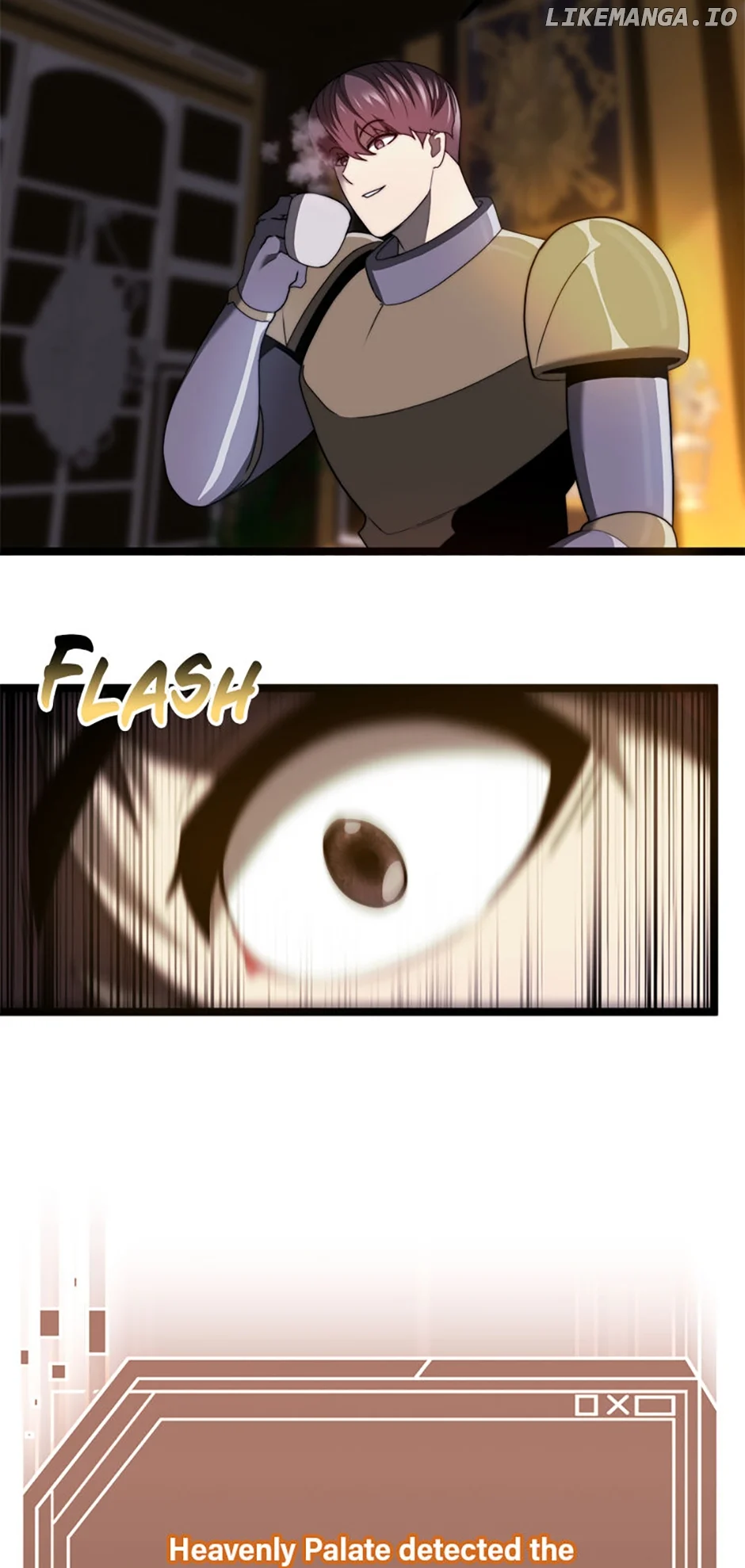 Solo Eating Chapter 33 page 11