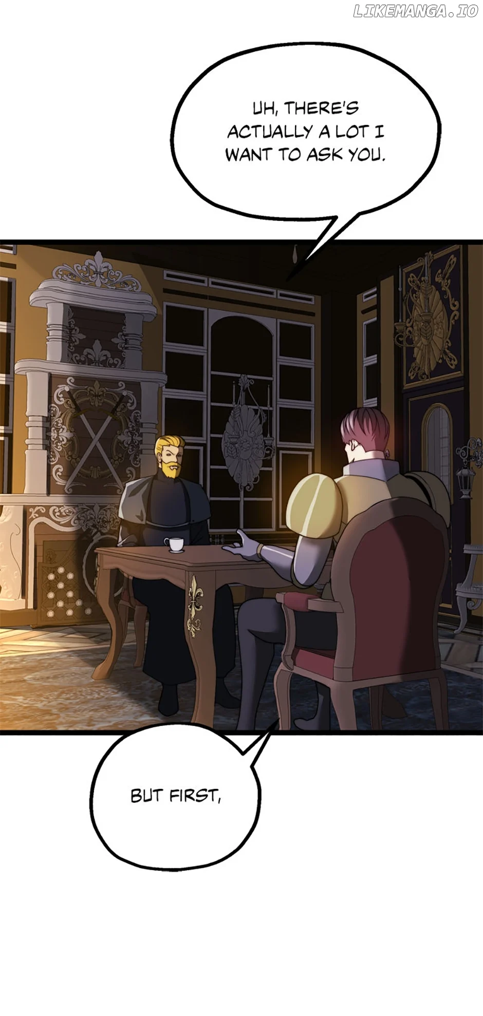 Solo Eating Chapter 33 page 15