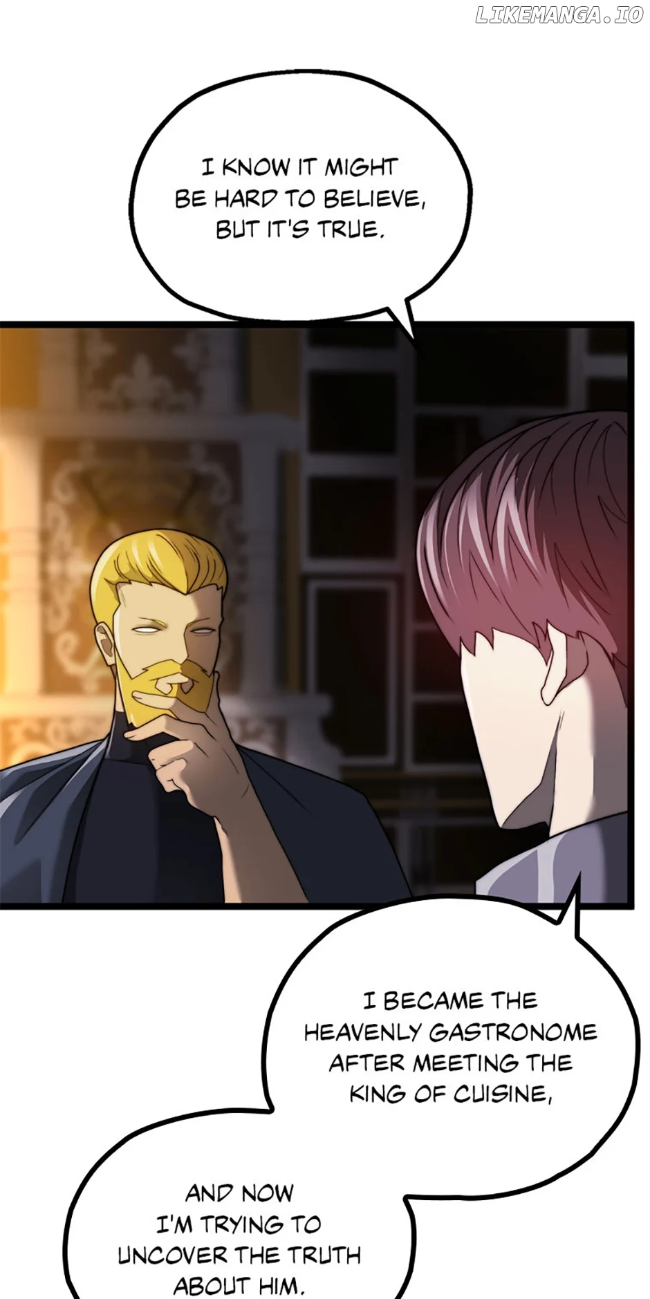 Solo Eating Chapter 33 page 1