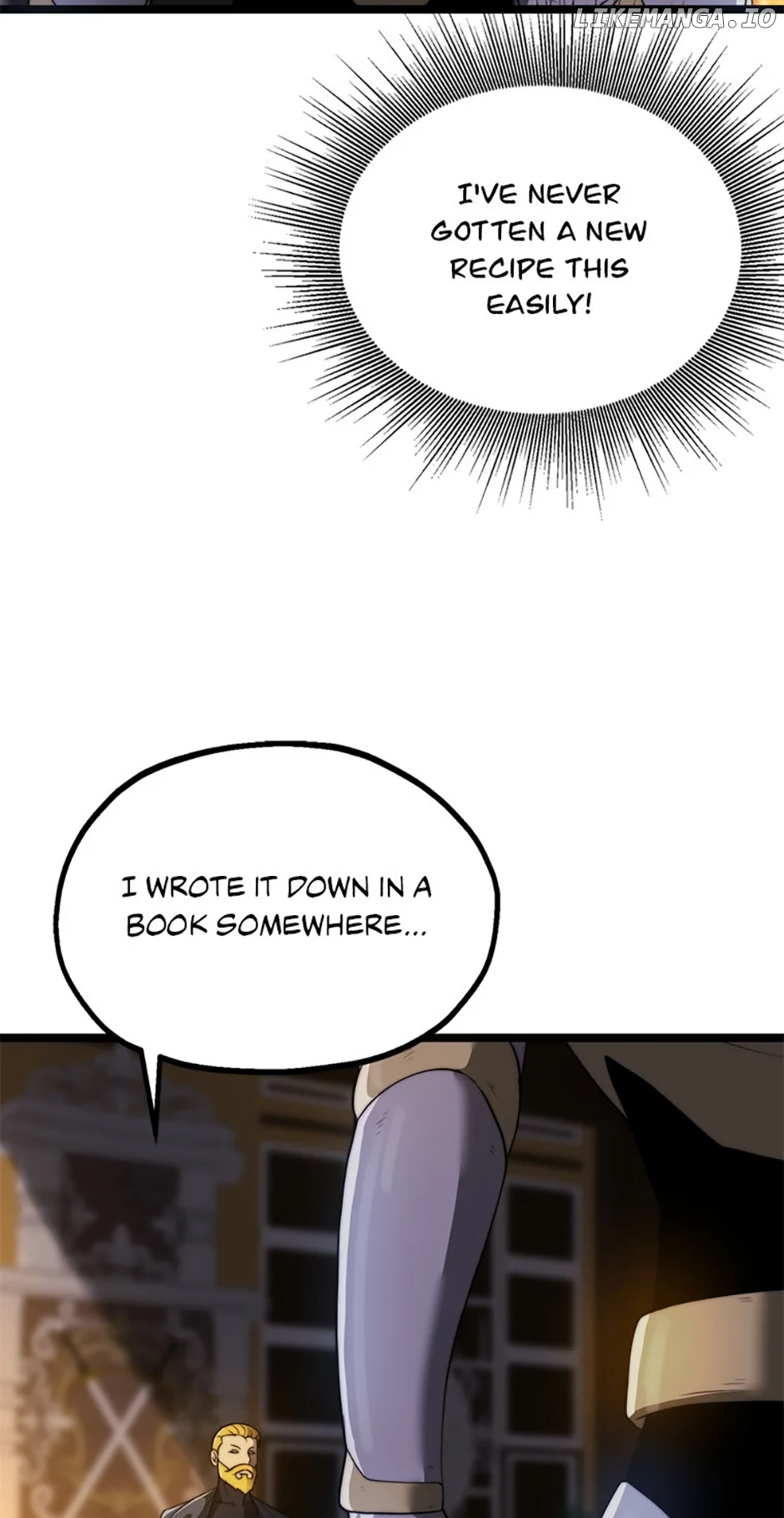 Solo Eating Chapter 33 page 19