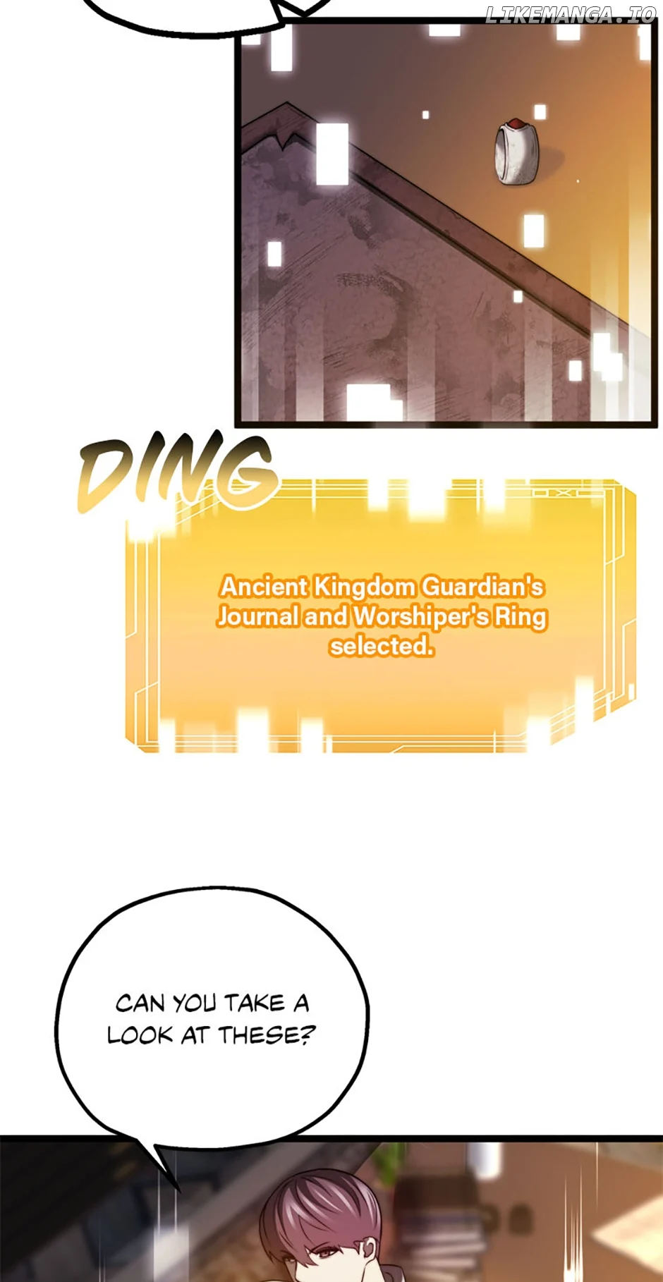 Solo Eating Chapter 33 page 21
