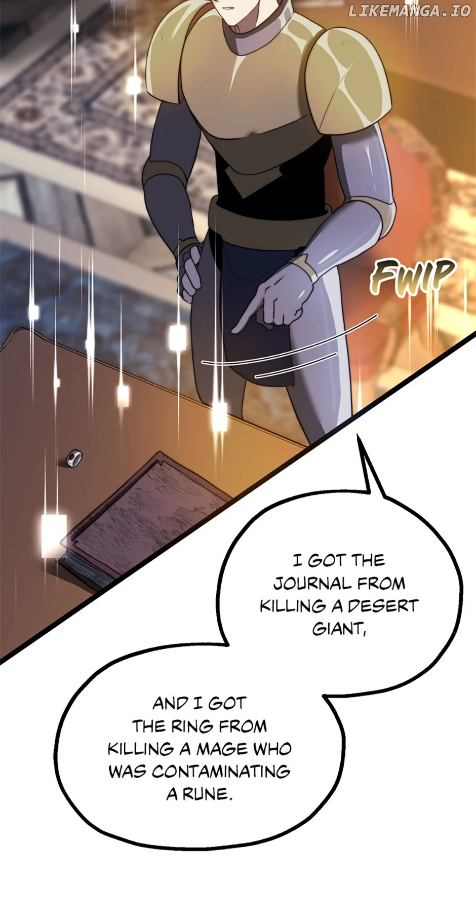 Solo Eating Chapter 33 page 22
