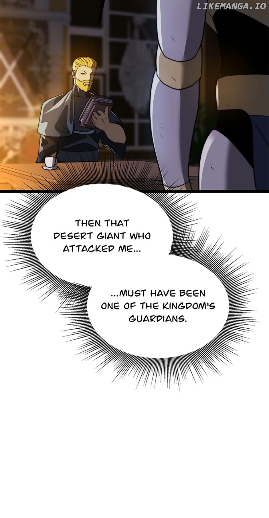 Solo Eating Chapter 33 page 27
