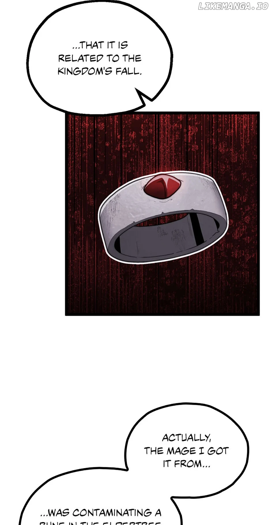 Solo Eating Chapter 33 page 33