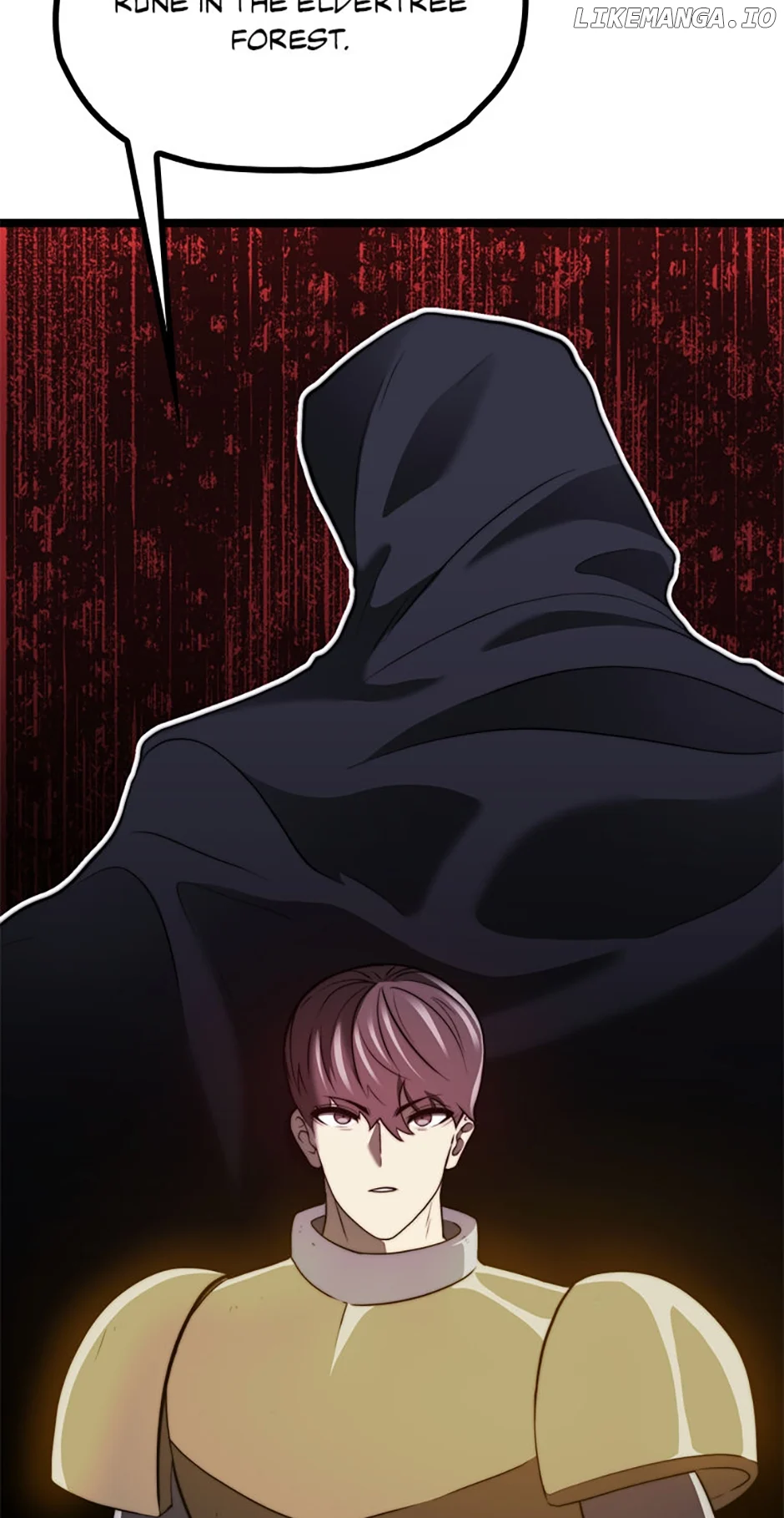 Solo Eating Chapter 33 page 34