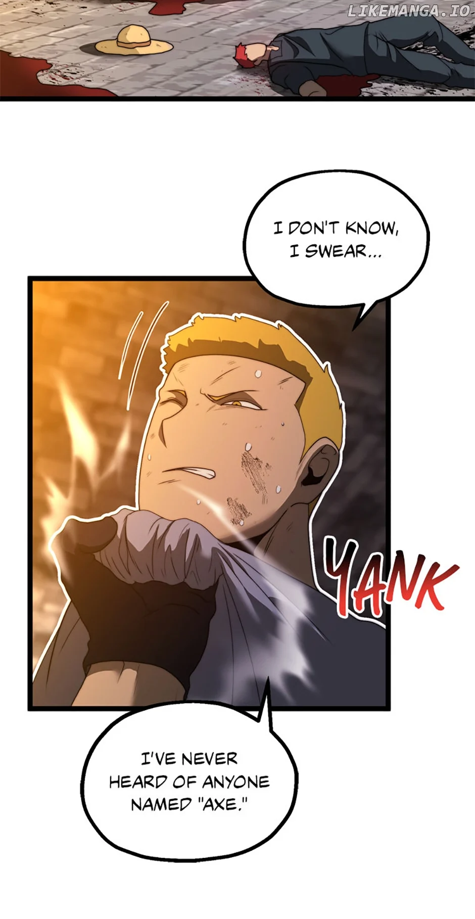 Solo Eating Chapter 33 page 54