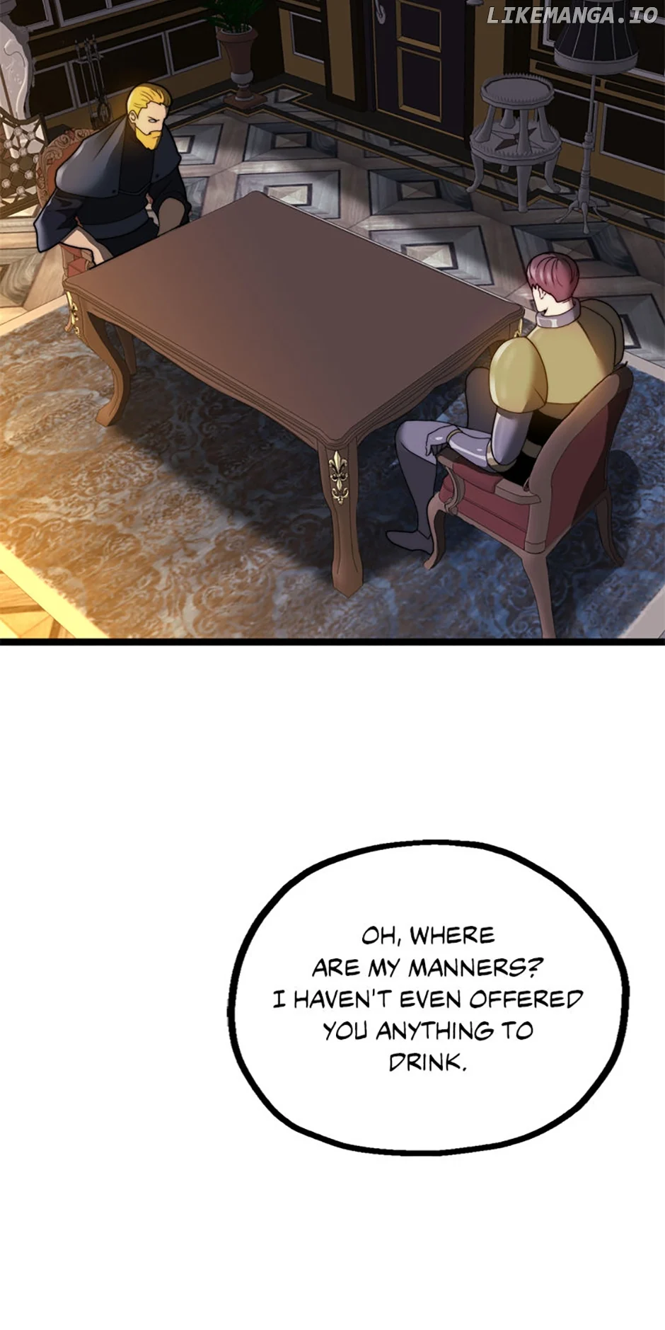 Solo Eating Chapter 33 page 6