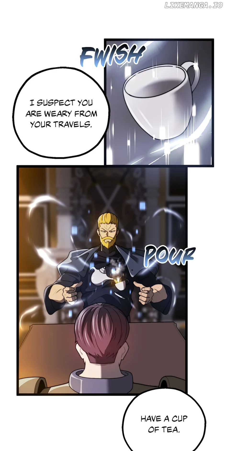 Solo Eating Chapter 33 page 7