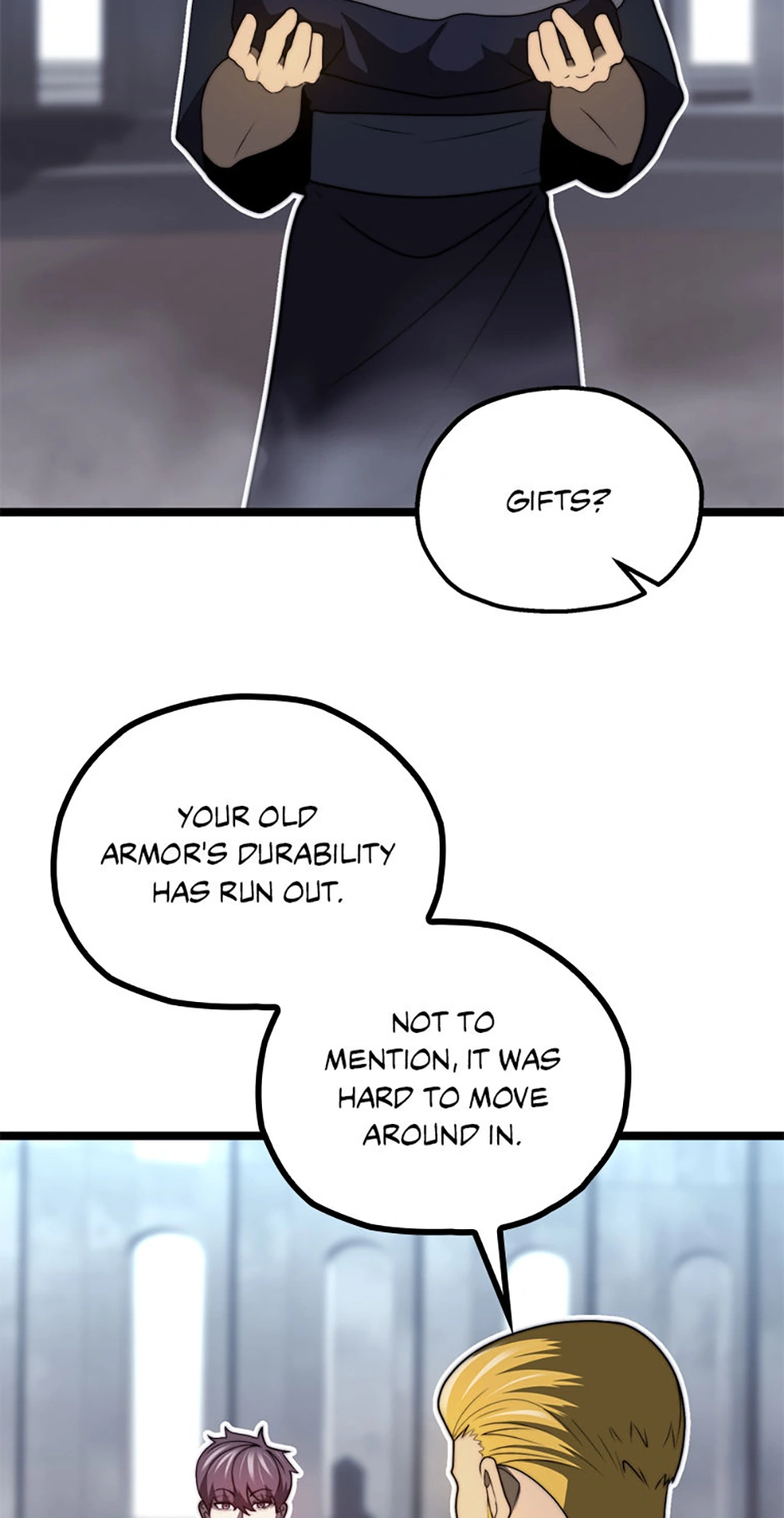 Solo Eating Chapter 37 page 12
