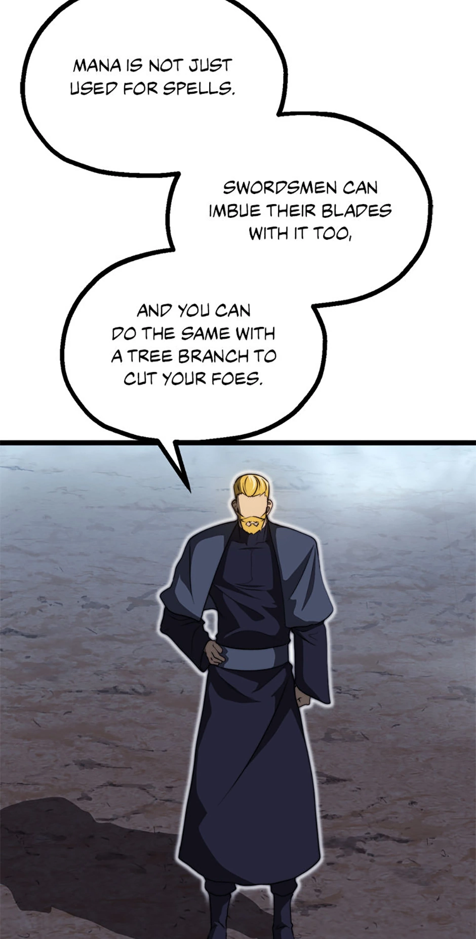 Solo Eating Chapter 37 page 36