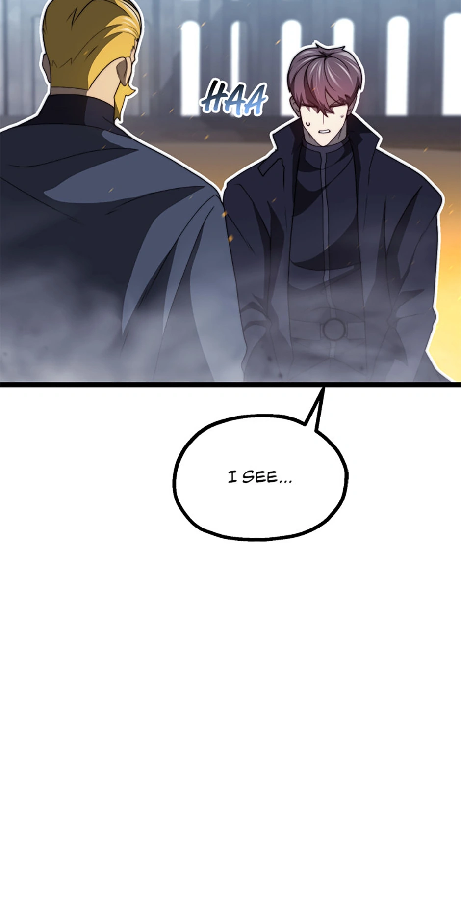 Solo Eating Chapter 37 page 55