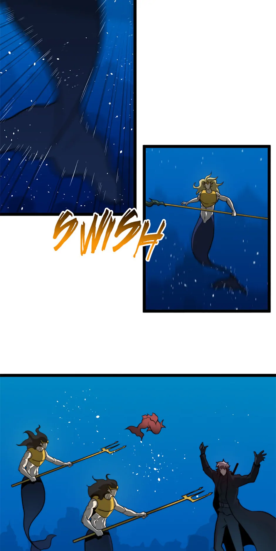 Solo Eating Chapter 41 page 21