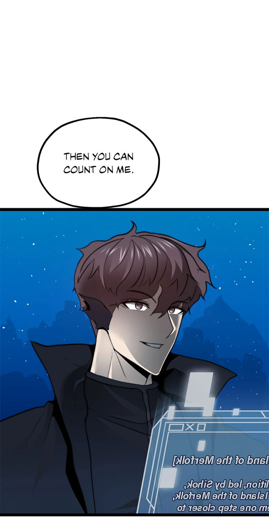 Solo Eating Chapter 41 page 40