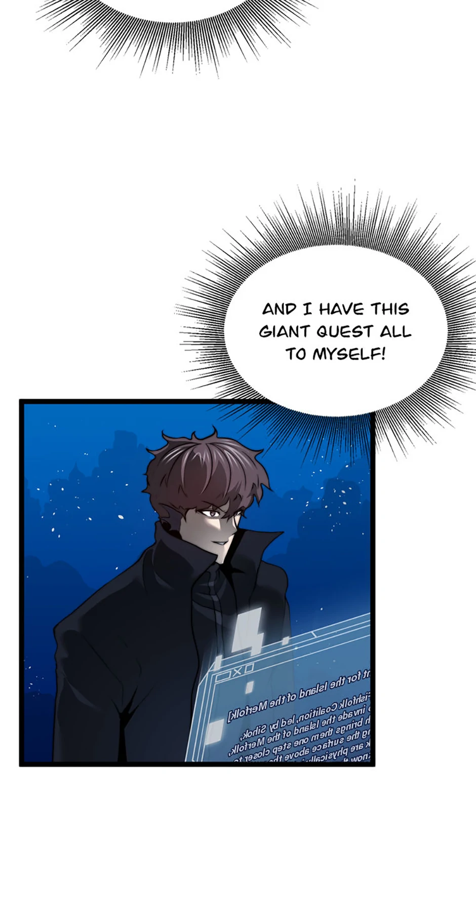 Solo Eating Chapter 41 page 43