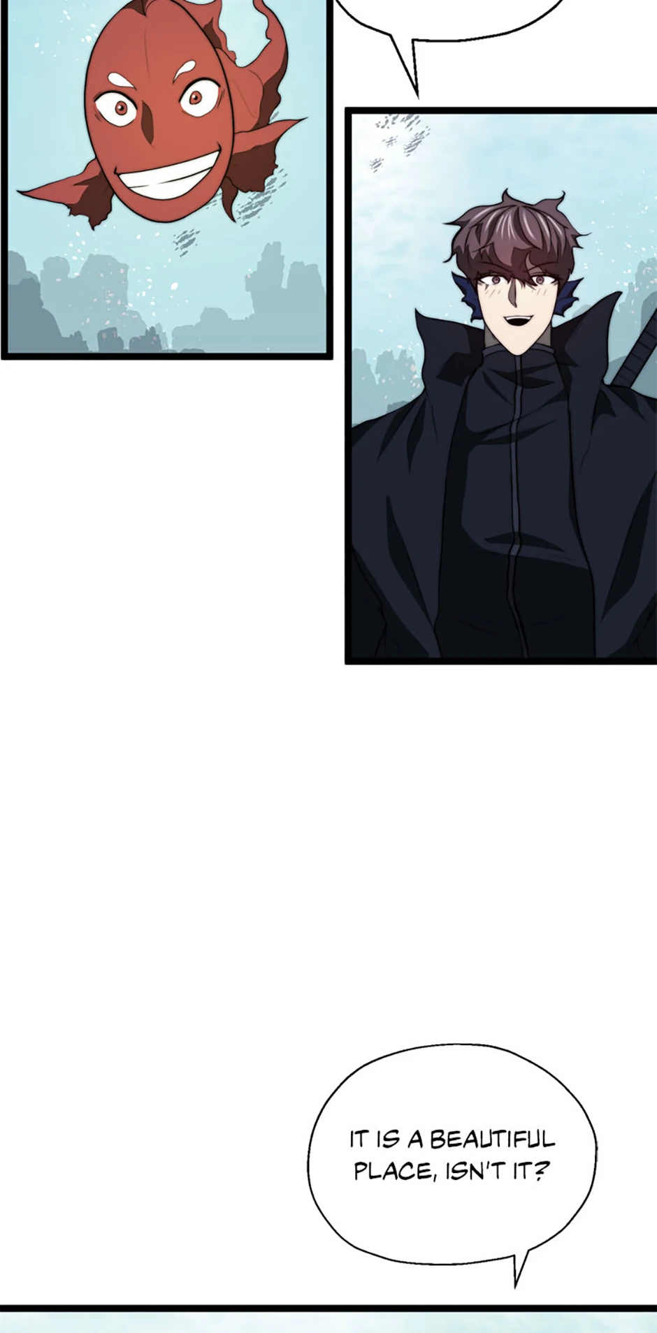 Solo Eating Chapter 41 page 54