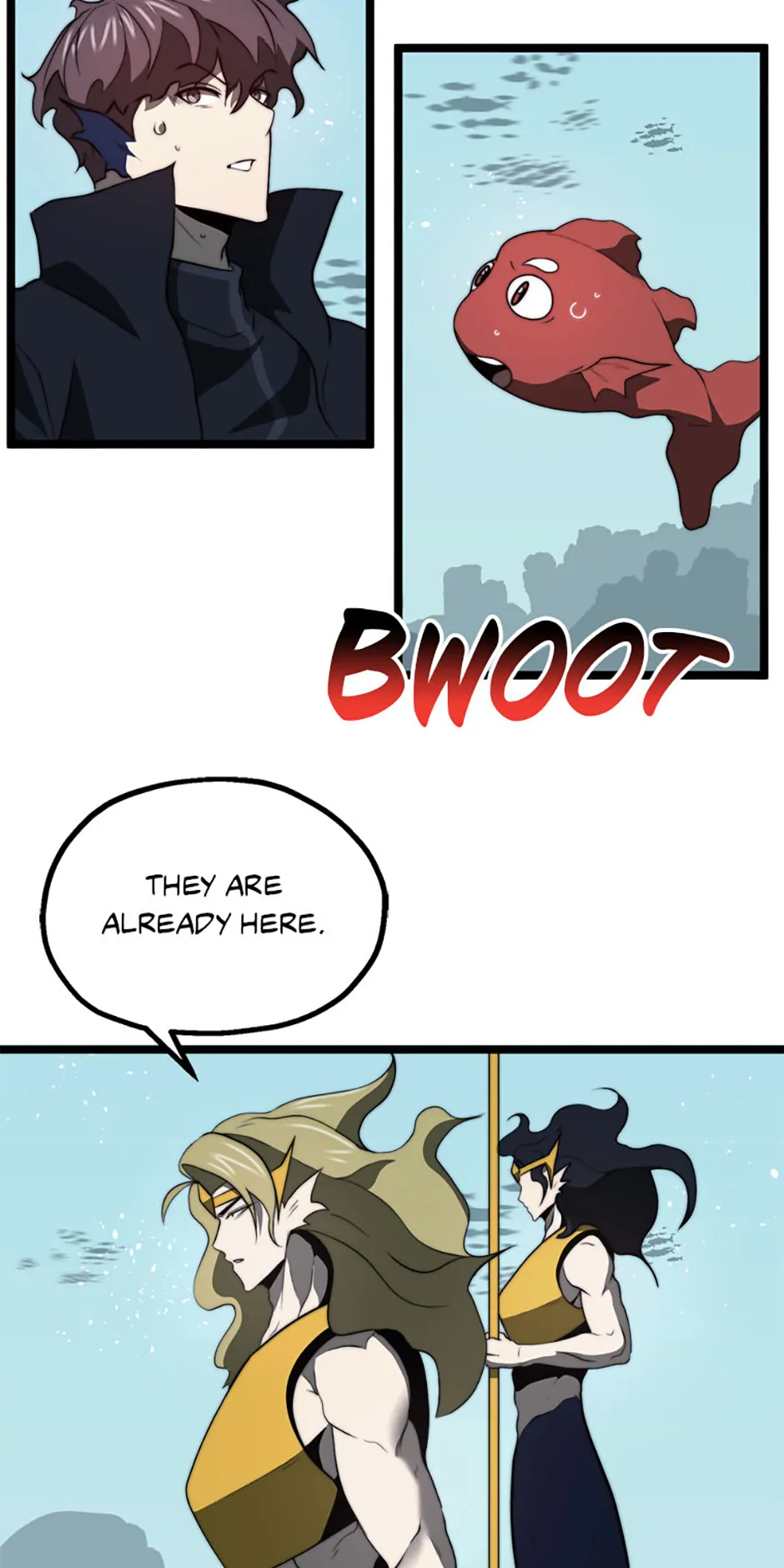 Solo Eating Chapter 41 page 66