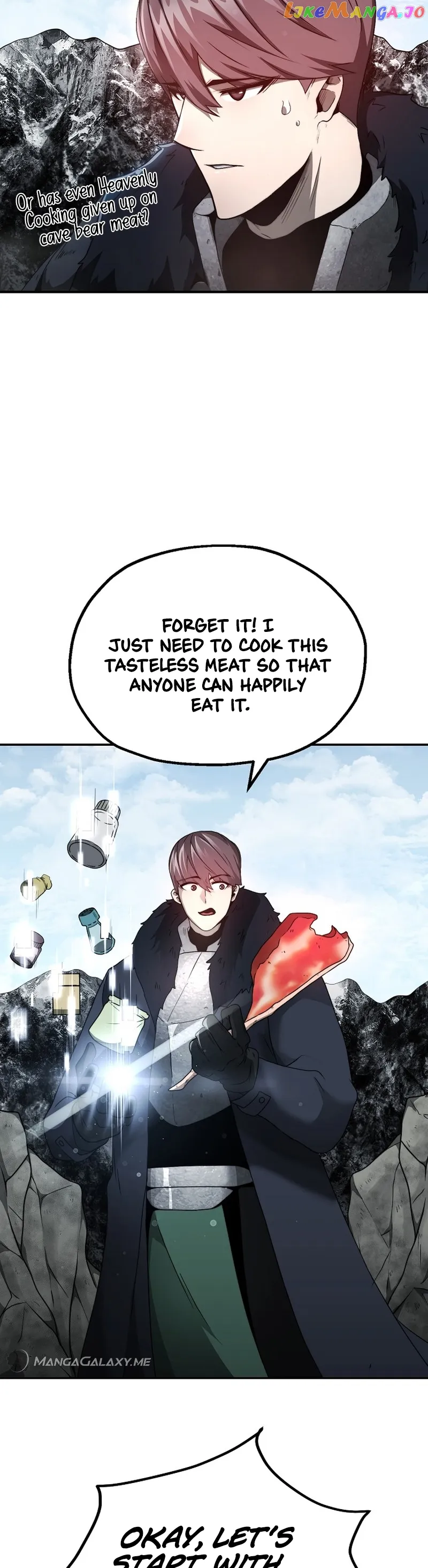 Solo Eating Chapter 8 page 17