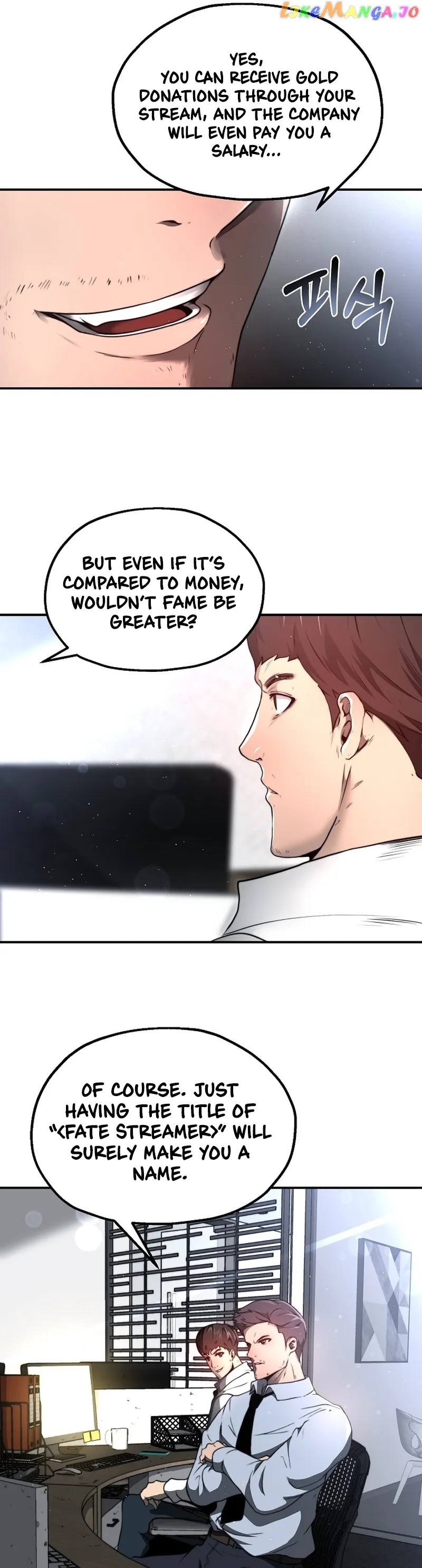Solo Eating Chapter 8 page 20
