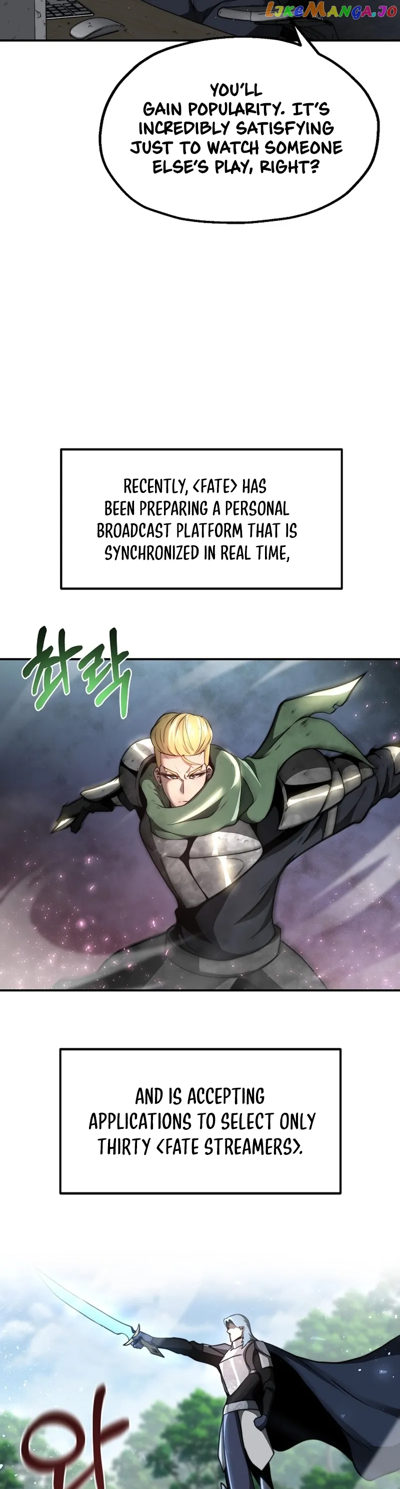 Solo Eating Chapter 8 page 21