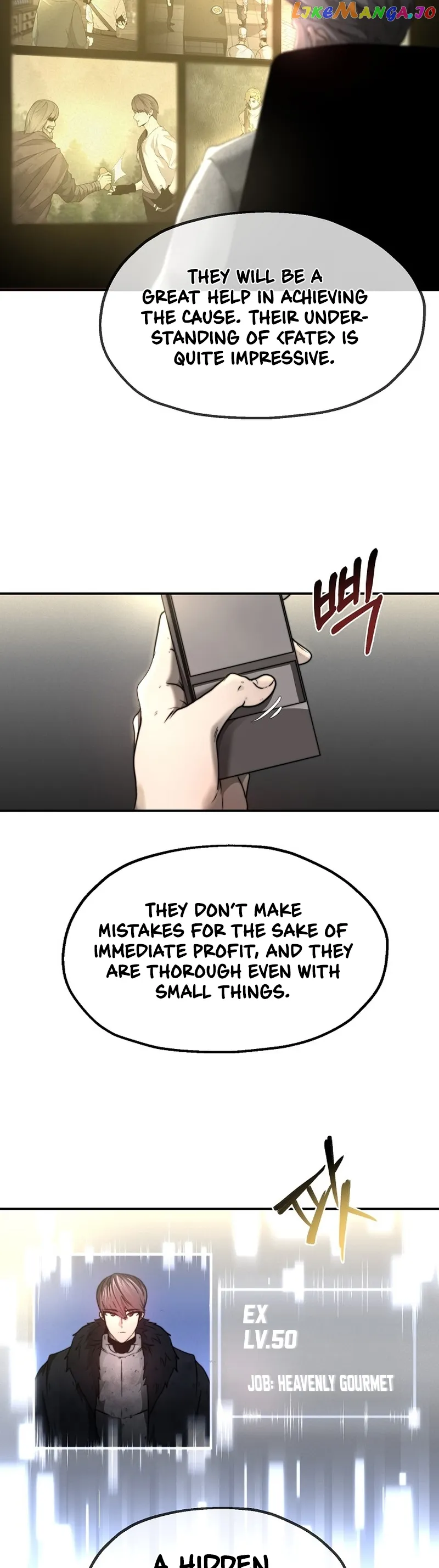 Solo Eating Chapter 8 page 26