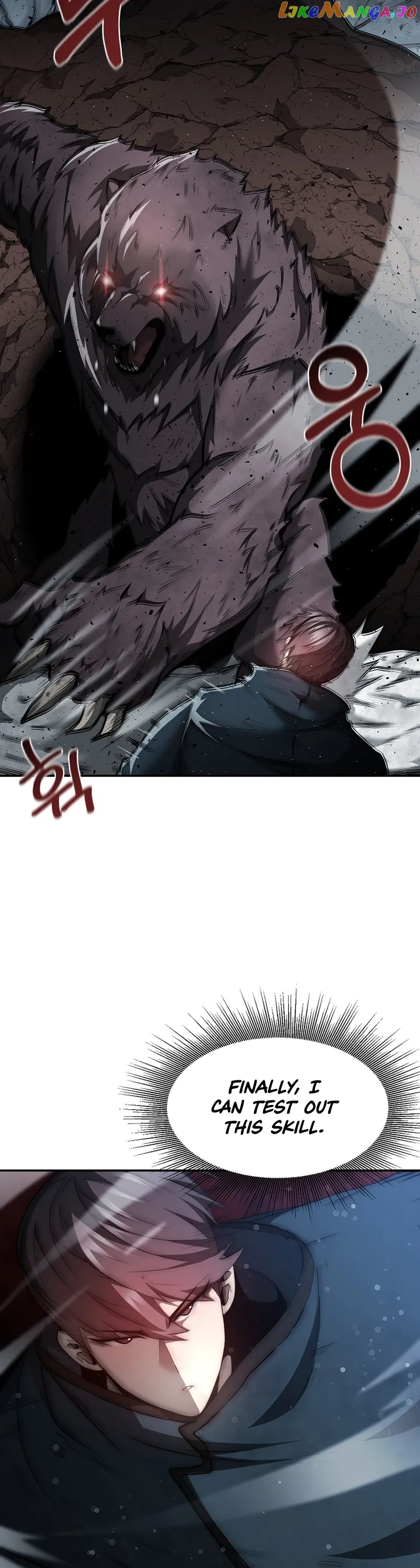 Solo Eating Chapter 8 page 2