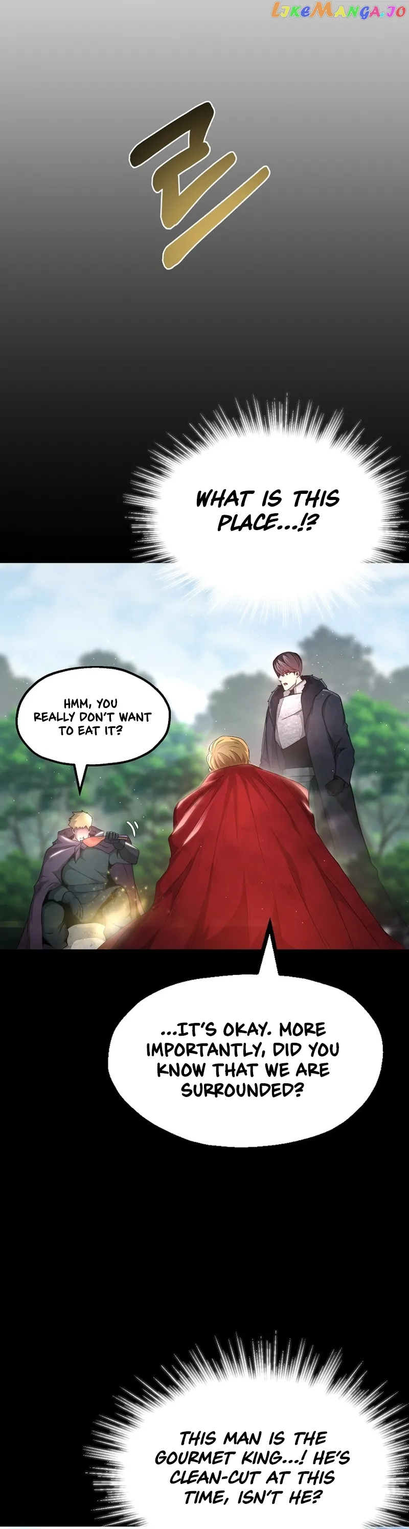 Solo Eating Chapter 8 page 34