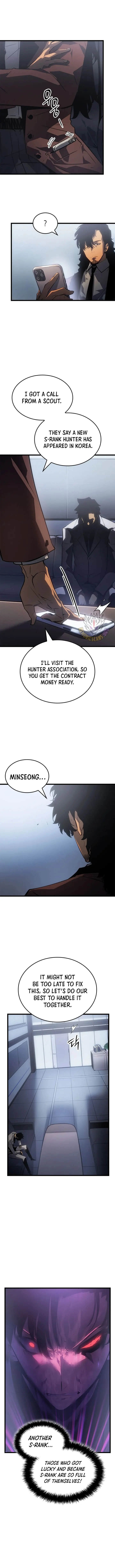 Solo Leveling: Ragnarok Chapter 34 page 8